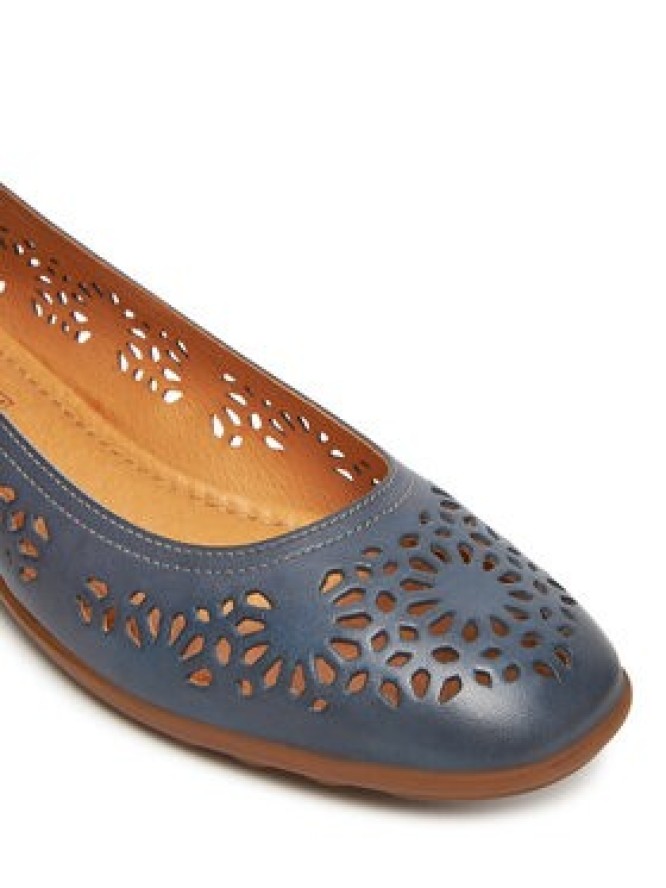 Pikolinos Baleriny W4C-4927 Niebieski