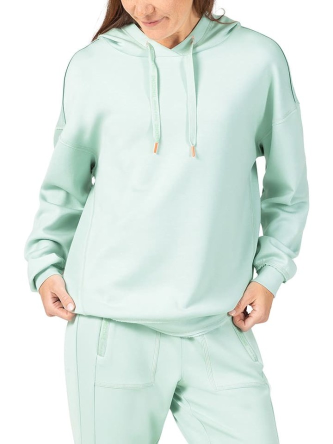 Timezone Bluza w kolorze zielonym rozmiar: XS