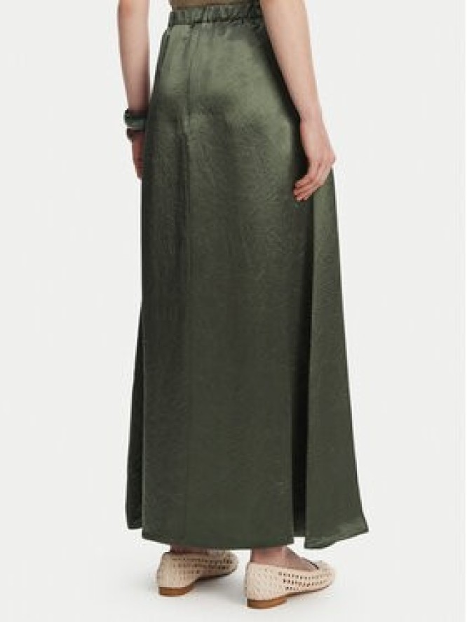 Max Mara Leisure Spódnica trapezowa Nuevo 2516101028 Zielony Regular Fit