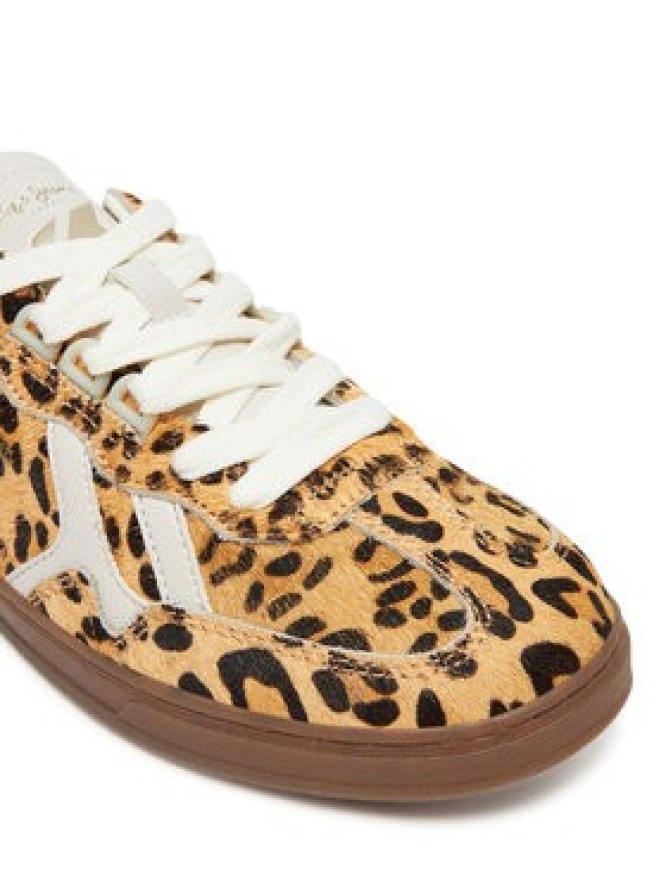 Pepe Jeans Sneakersy Ball Top W PLS00035 Beżowy