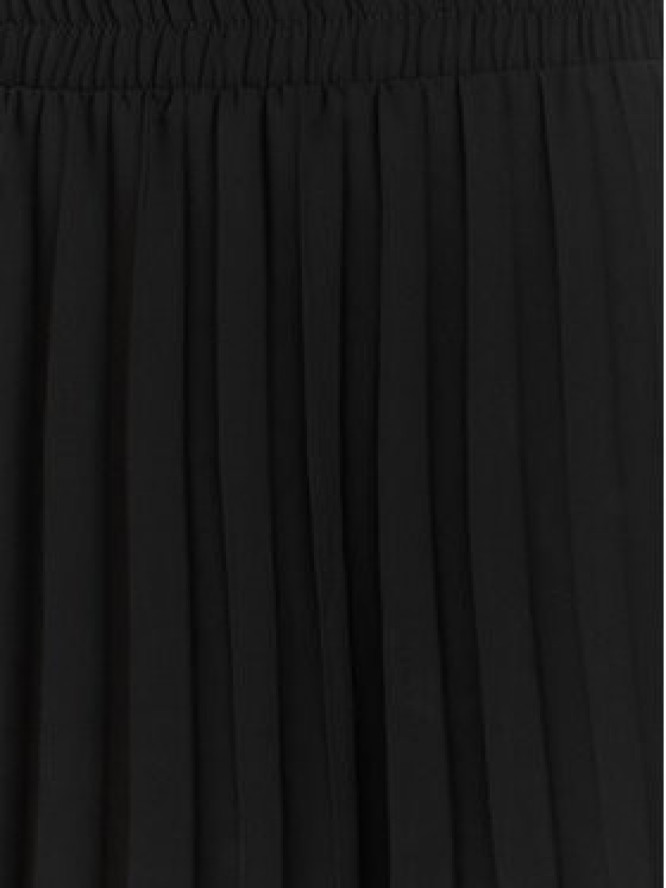 ONLY Spódnica plisowana Ronja 15328314 Czarny Regular Fit