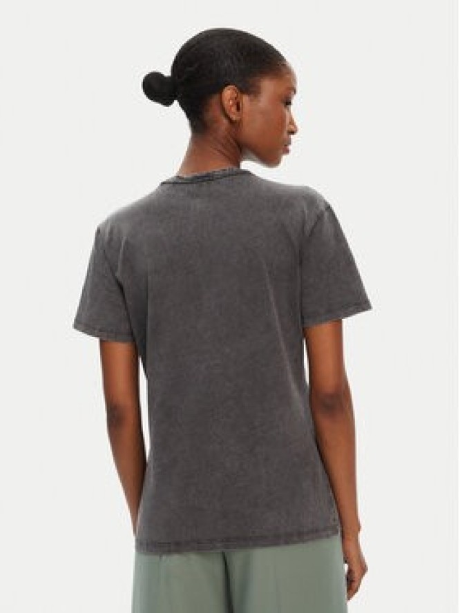 HUGO T-Shirt Damacia_5 50544868 Czarny Regular Fit