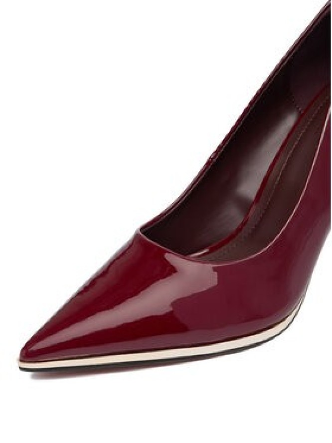 Nine West Szpilki CEO-SH2124 01 Bordowy
