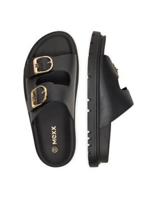 MEXX Klapki MX/021C-HY Czarny
