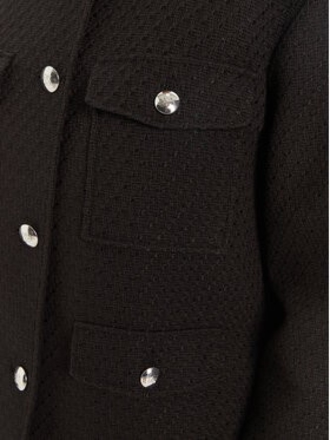 HUGO Marynarka Alayna 50542615 Czarny Regular Fit