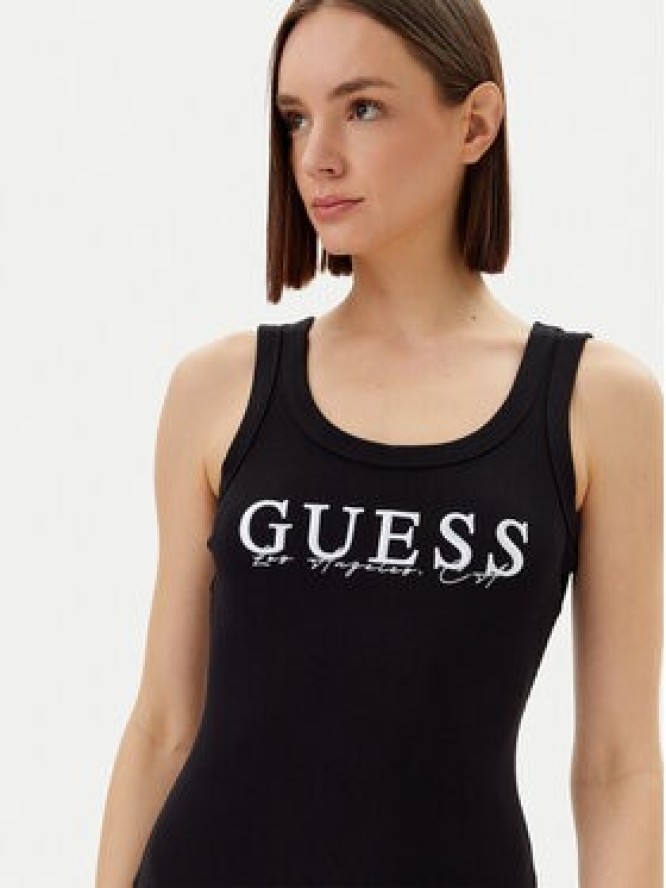 Guess Sukienka codzienna V5GK06 K8RT2 Czarny Slim Fit