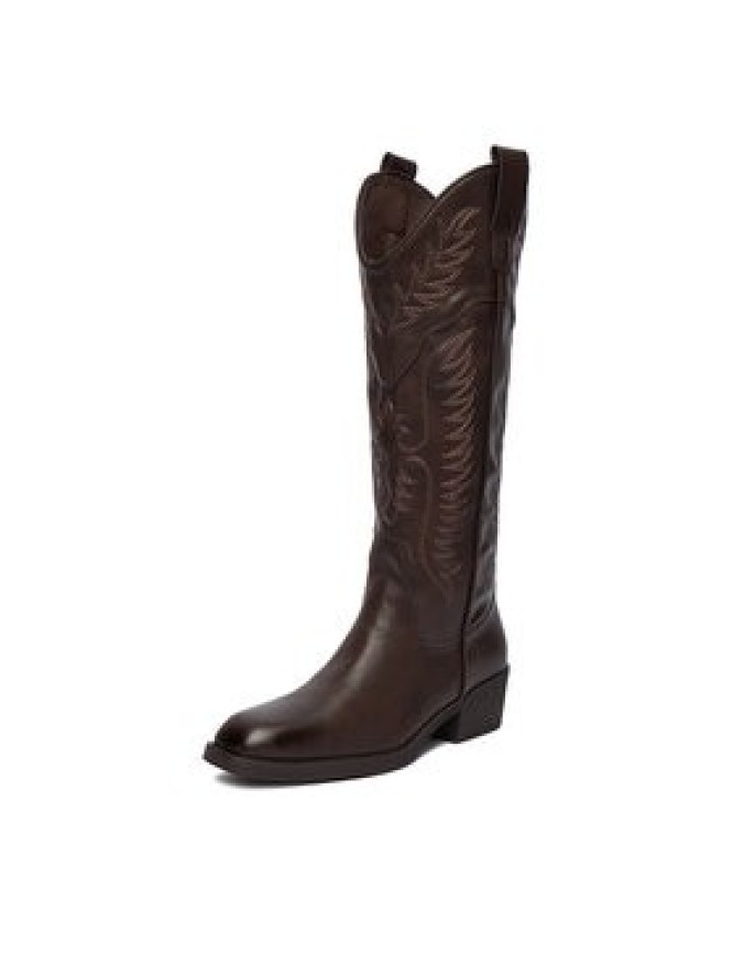 JENNY Kowbojki CEO-HY60231-1 Brązowy