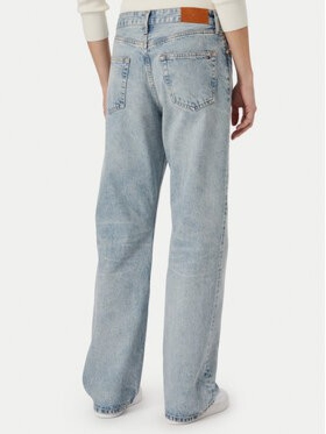 Tommy Hilfiger Jeansy WW0WW50963 Niebieski Straight Fit