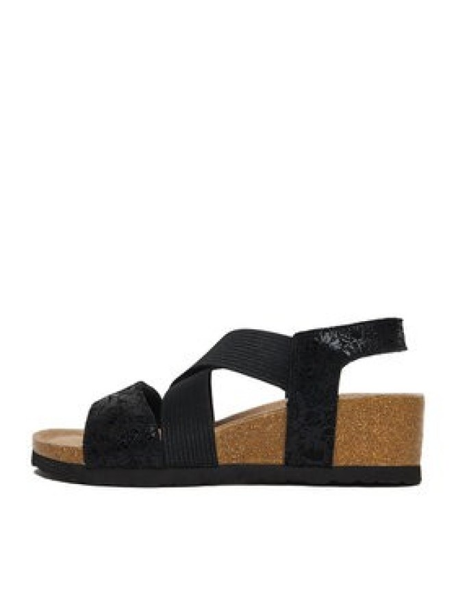 Go Soft Sandały CEO-HSCB15046-52 Czarny