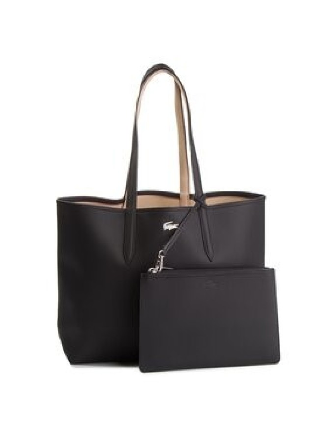 Lacoste Torebka Shopping Bag NF2142AA Czarny
