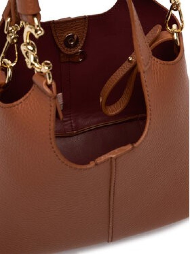 Coccinelle Torebka SHA Coccinelle C-Easy E1 SHA 58 01 01 Brązowy