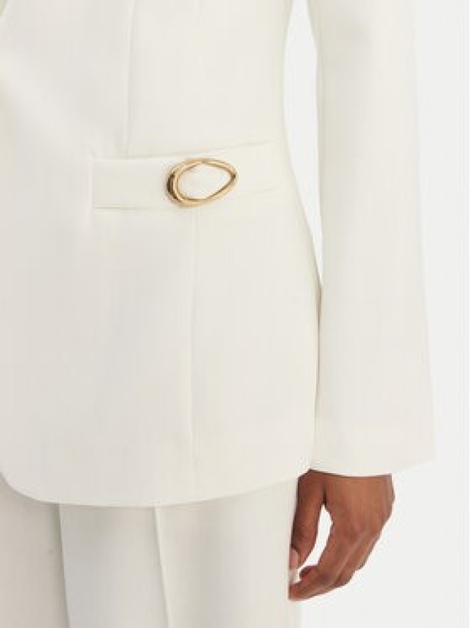 Marciano Guess Marynarka 6RGN03 7357A Écru Regular Fit