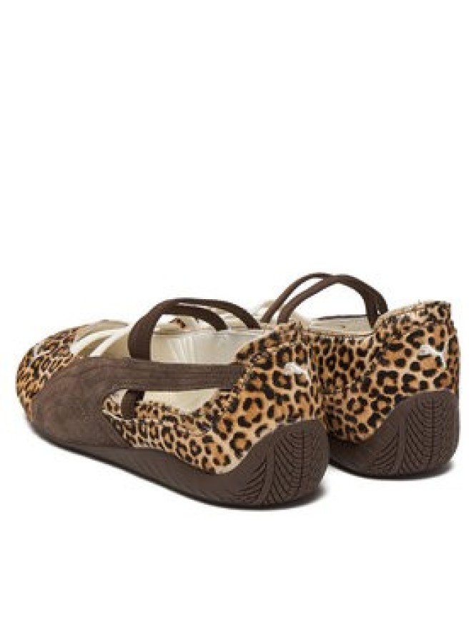 Puma Baleriny Speedcat Ballet Wild 406689 01 Brązowy
