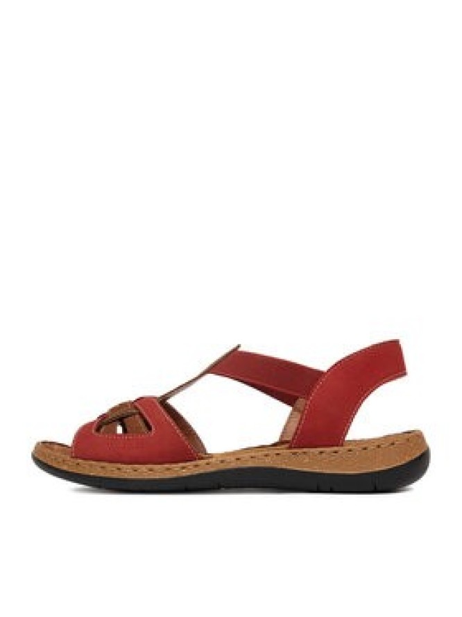 Go Soft Sandały CEO-WI23-4773-08 Czerwony