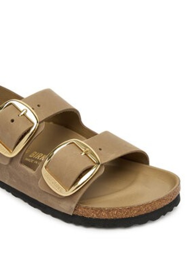 Birkenstock Sandały Milano Big Buckle Hex 1031782 Brązowy
