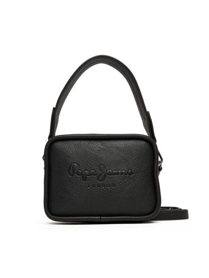 Pepe Jeans Torebka Bassy Code PL0300004 Czarny