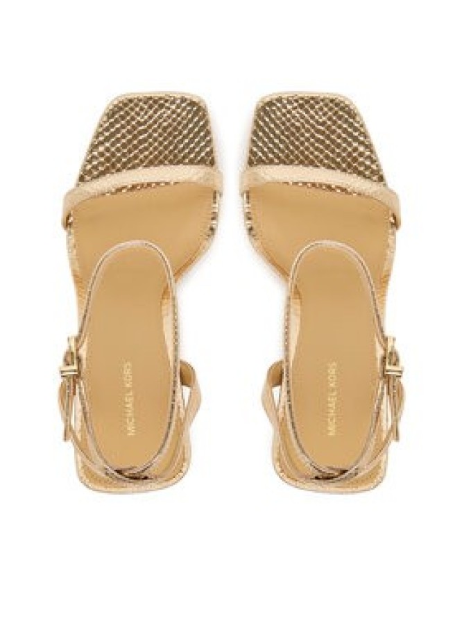 MICHAEL Michael Kors Sandały Liana 40T5LNHS1M Złoty
