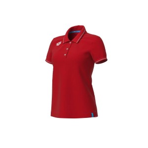 Koszulka polo damska Arena Team Polo shirt Solid Cotton