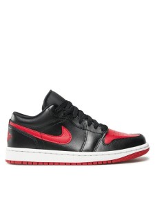 Nike Sneakersy Air Jordan 1 Low DC0774 061 Czarny