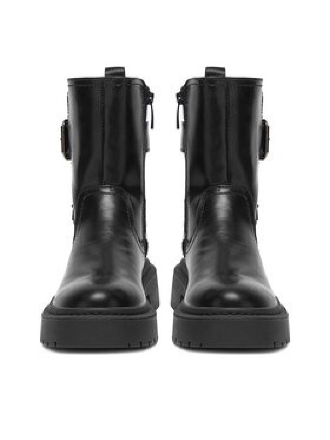 JENNY Botki CEO-WS6572-03 Czarny