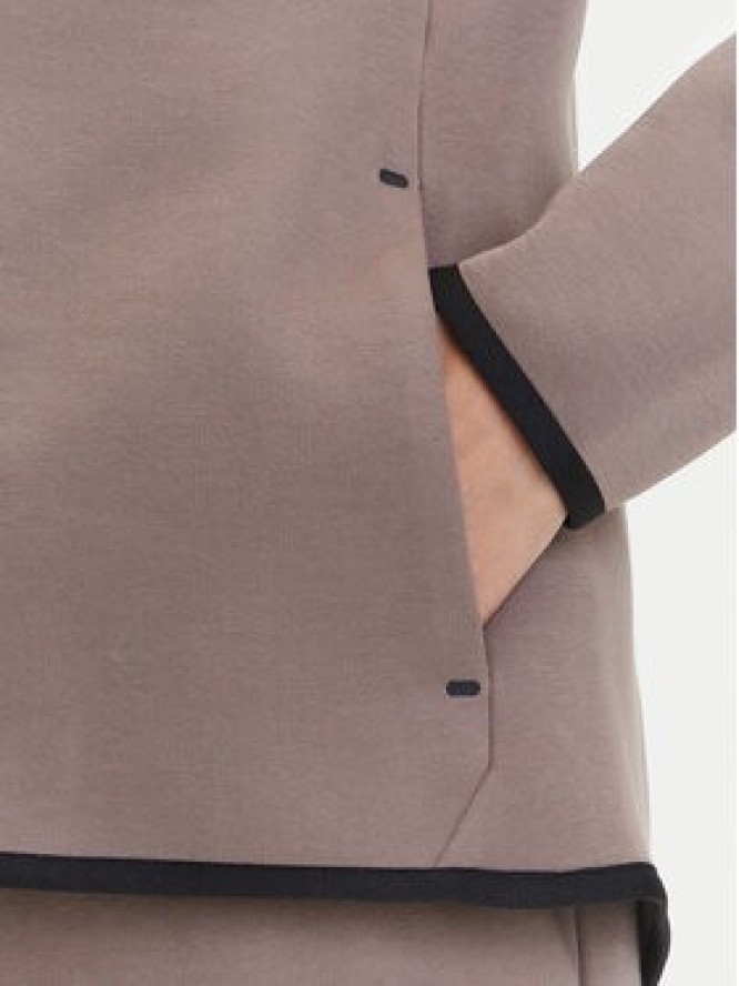 Nike Bluza Tech Fleece Windrunner HV6747 Brązowy Regular Fit