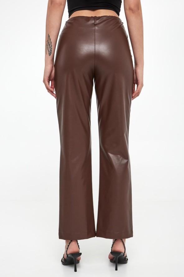 Spodnie damskie z ekoskóry JOSEPH RIBKOFF