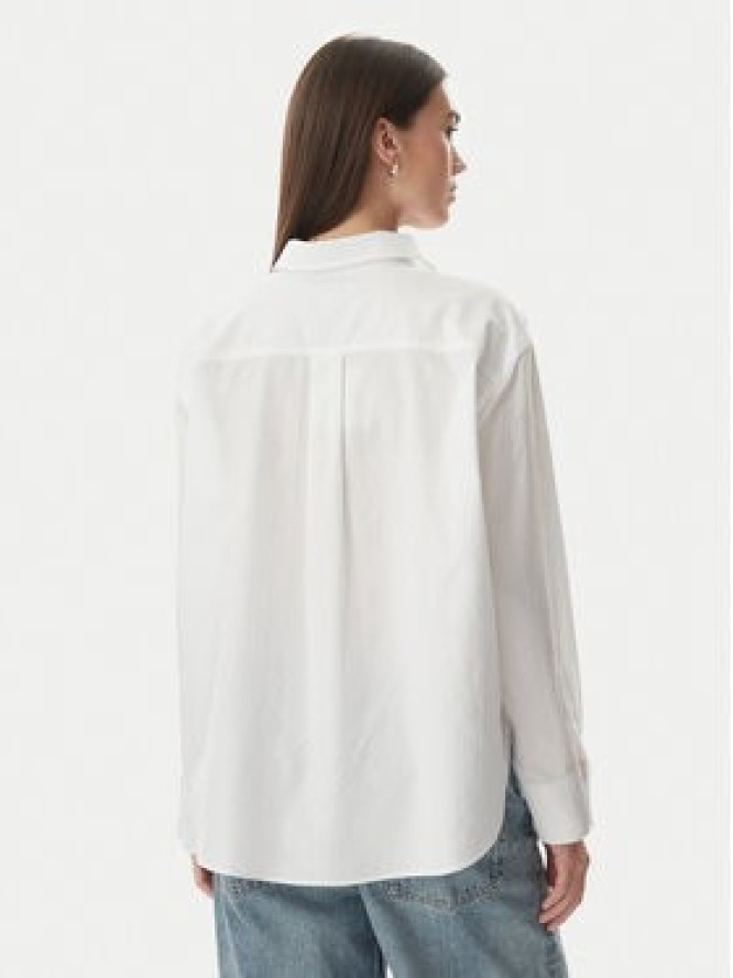 Calvin Klein Jeans Koszula LV047G126G Biały Relaxed Fit
