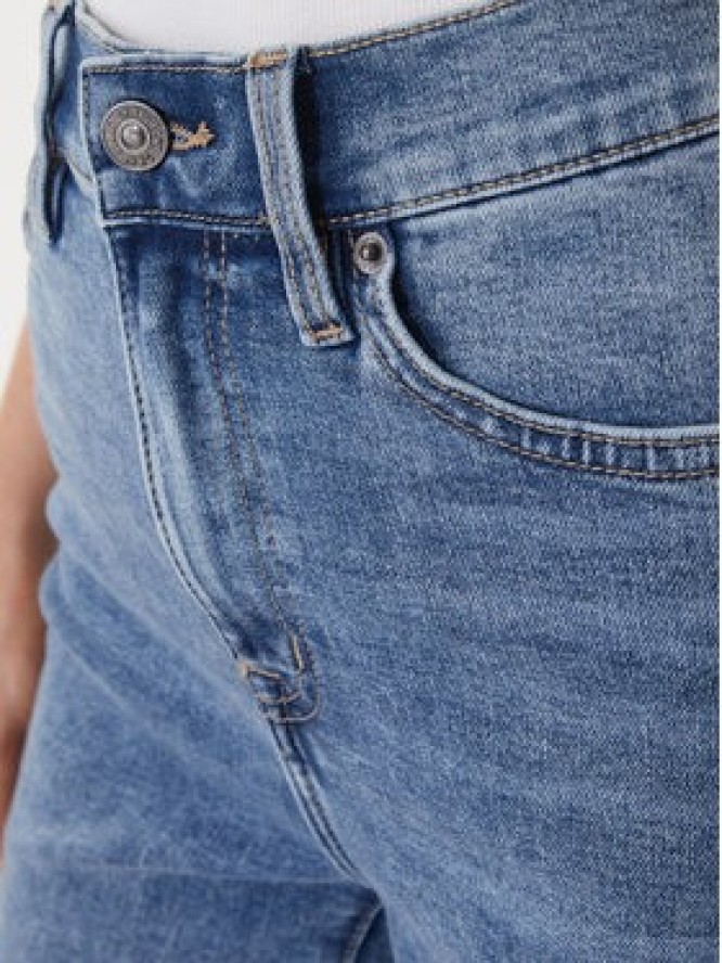 DKNY Jeansy DJ4M4005 Niebieski Flare Fit