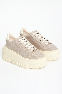 Sneakersy damskie skórzane CASADEI