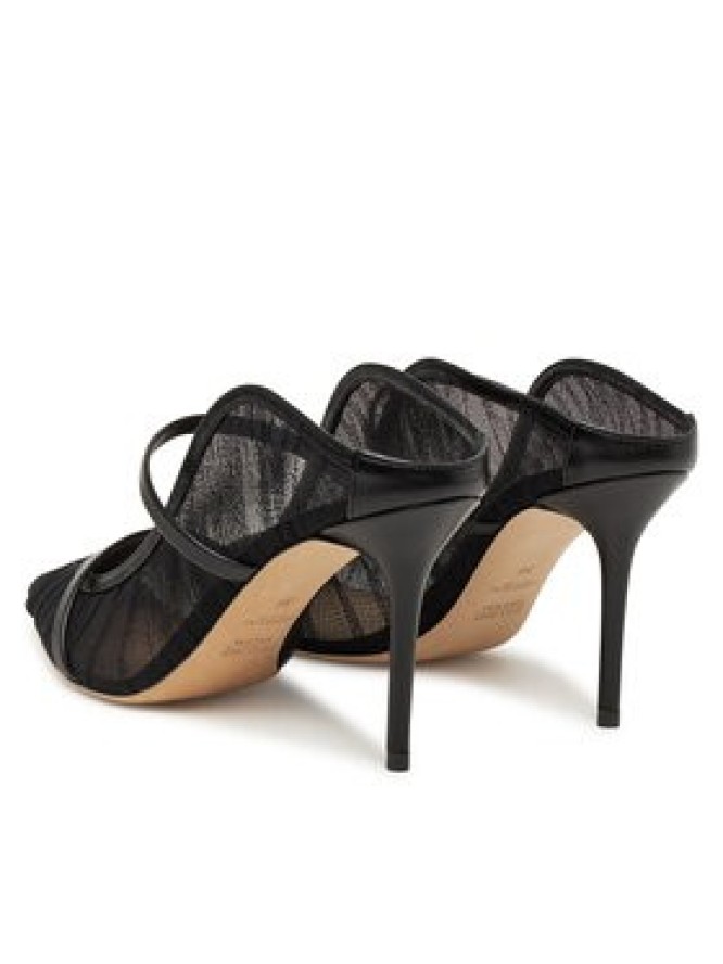 MALONE SOULIERS Klapki Maureen 85-262 Czarny