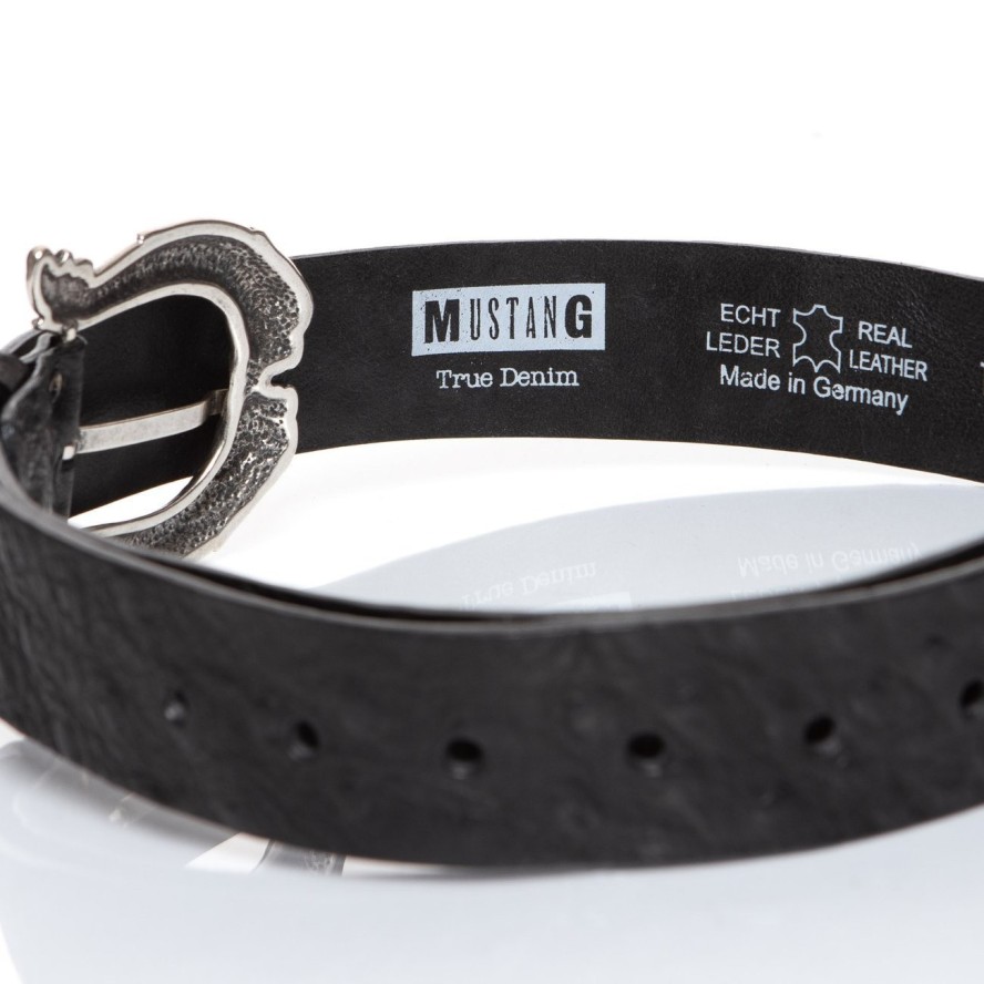 DAMSKI PASEK MUSTANG PASEK SKÓRZANY SOPO-MUS114 790 40mm Ledergürtel (Q.6539 )