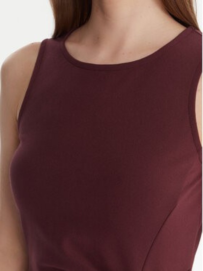 Vero Moda Sukienka koktajlowa Hosanna 10337644 Fioletowy Slim Fit