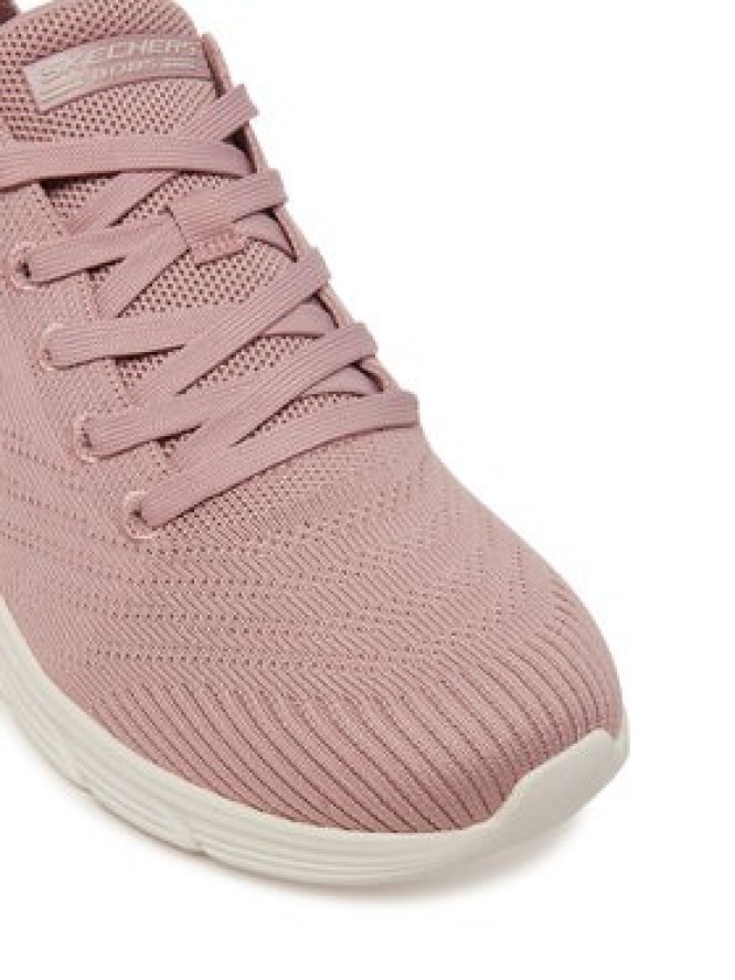 Skechers Sneakersy Bobs B Flex Lo-Graceful Stride 117591/BLSH Różowy