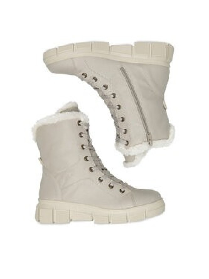 Rieker Botki X3402-60 Beżowy