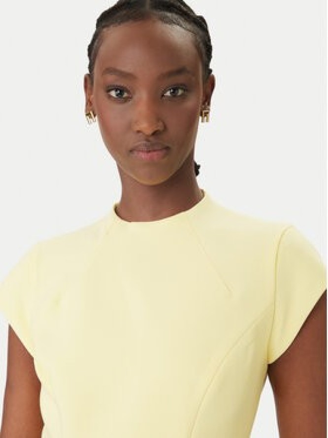 Bardot Sukienka koktajlowa Beckett 60382DB Żółty Regular Fit