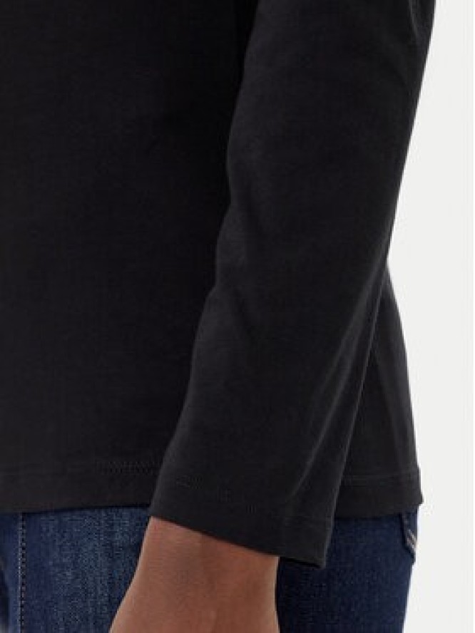 Liu Jo Sport Bluzka TF4206 JS088 Czarny Regular Fit