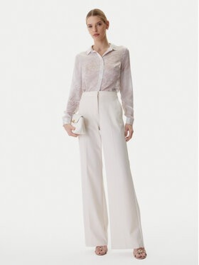 Guess Koszula W6RH73 WDW82 Beżowy Regular Fit