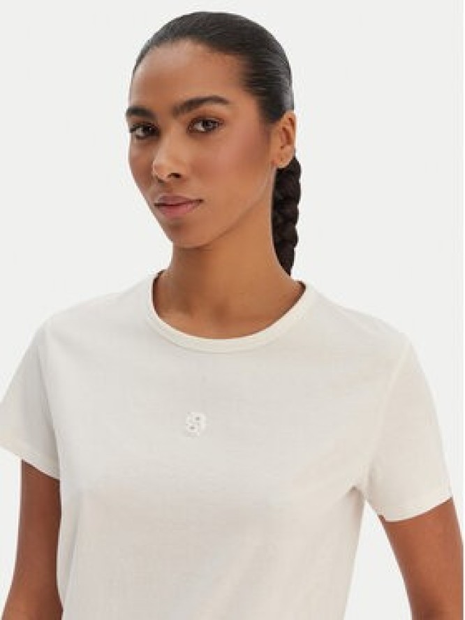 BOSS T-Shirt Eventsa12 50563282 Beżowy Regular Fit