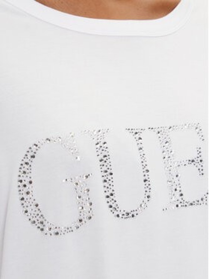 Guess T-Shirt E5GI07 K68D2 Biały Regular Fit