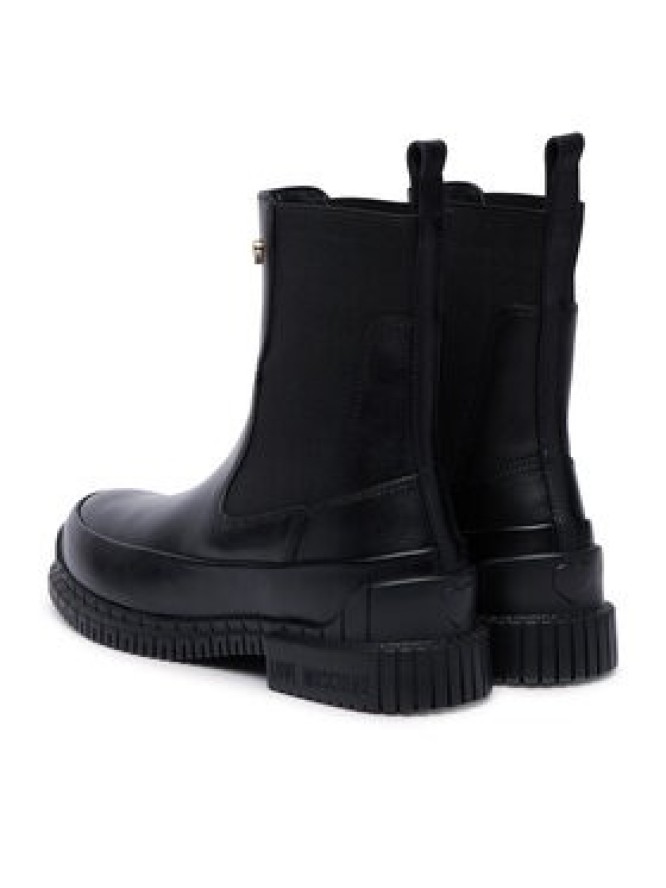 LOVE MOSCHINO Botki JA24043G1PIA0000 Czarny
