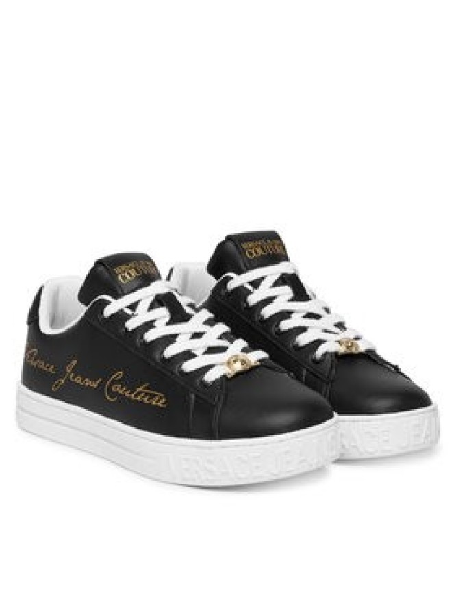Versace Jeans Couture Sneakersy 80VA3SKL ZPB77 G89 Czarny