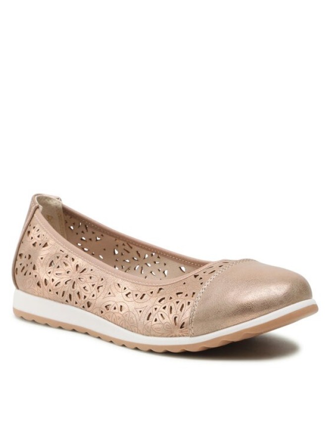 Clara Barson Półbuty WS5720-02 Złoty