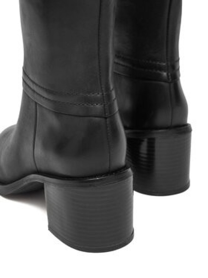 Clarks Kozaki Chamberly Hi 26182861 Czarny