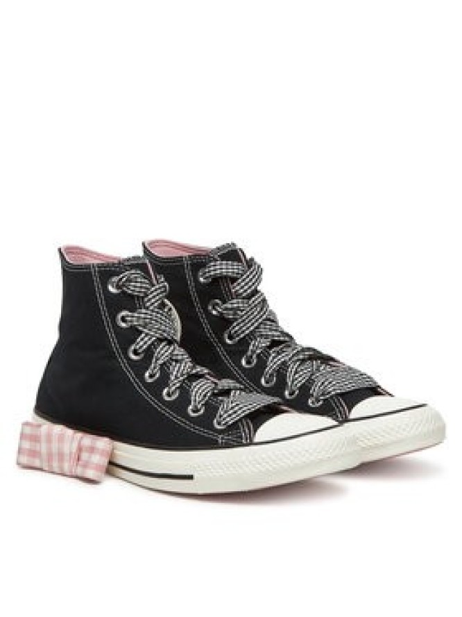 Converse Trampki Chuck Taylor All Star Gingham A13661C Czarny