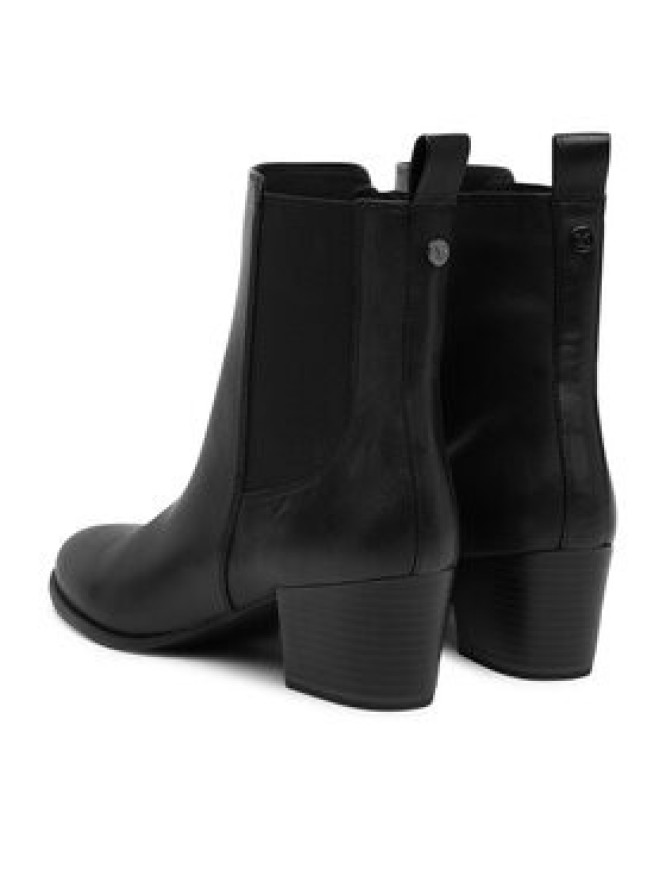 Caprice Botki 9-25304-45 Czarny