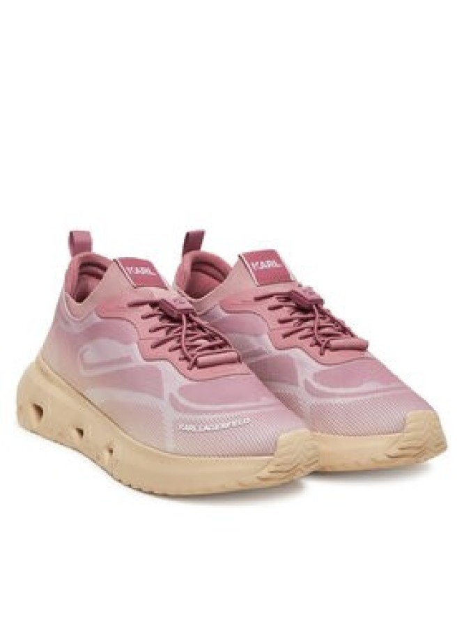 KARL LAGERFELD Sneakersy KL64623 Różowy