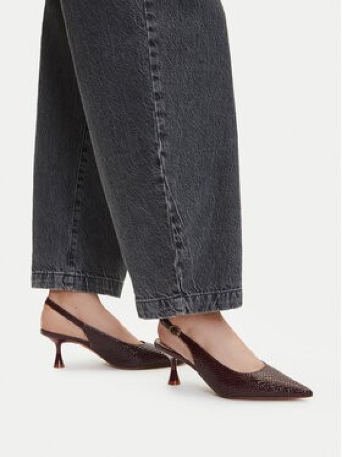 JENNY Czółenka CEO-CD24013-6 Bordowy