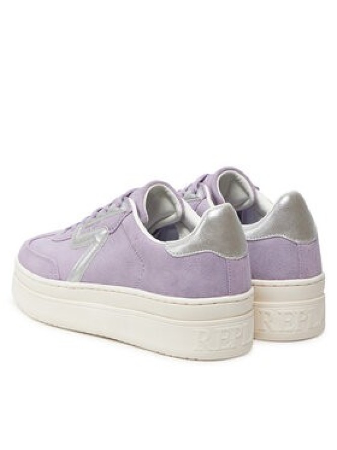 REPLAY Sneakersy GWZ6O .000.C0004L Fioletowy
