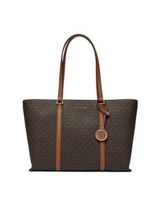MICHAEL Michael Kors Torebka Temple Tote 30R4G1LT3B Brązowy