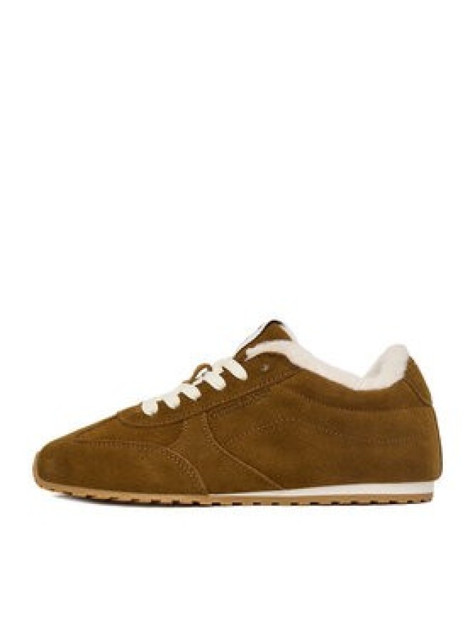 Guess Jeans Sneakersy EO-GSJ0126 Brązowy
